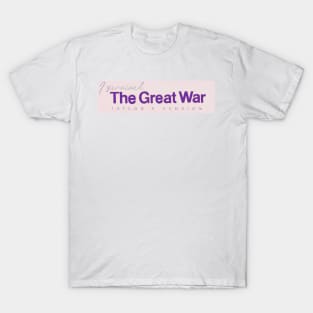 I survived the Great War - Taylor’s version T-Shirt